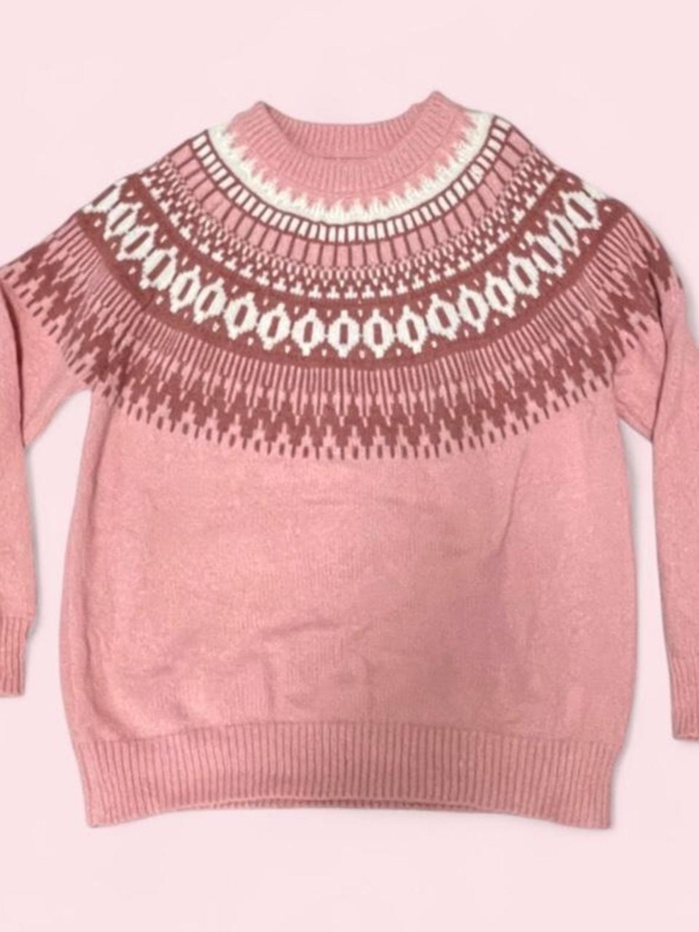 Pink sweater - Picture 2 of 7